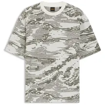 Boss T-Shirt Wildnature Mehrfarbig L