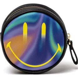 Smiley Gradient Geldbörse 10 cm