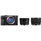 Sony Alpha 7C II mit SEL 28-60mm F4–5.6 und SEL FE 40mm F2.5 G