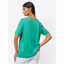 CREATION L Shirt in blaugrün | Gr.: 44