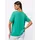 CREATION L Shirt in blaugrün | Gr.: 44