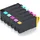 Tintencenter Q7966EE CMY