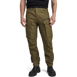 G-Star RAW Herren Rovic Zip 3D Regular Tapered Hose, Grün (dark olive D02190-D213-C744), 30W / 34L