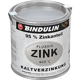Bindulin Flüssig-Zink Silber 0,25 l