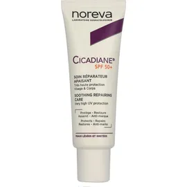 Noreva Cicadiane Soothing Repairing Care Sonnencreme LSF 50+ 40 ml
