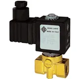 Riegler 2/2-MV,MS,NC,direktg.,230-240V,50-60Hz,16VA,FPM,G1/4,PN0-10bar