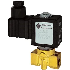 Riegler 2/2-MV,MS,NC,direktg.,230-240V,50-60Hz,16VA,FPM,G1/4,PN0-10bar