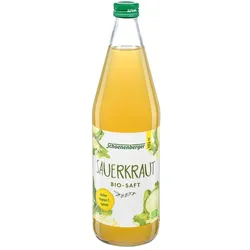 Sauerkrautsaft Bio Schoenenberger