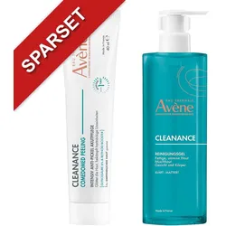 Avene Cleanance Reinigungsgel+ Comedomed Anti-Pickel Akutpflege