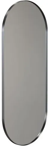 frost UNU Wandspiegel 4145 oval schwarz gebürstet - schwarz gebürstet