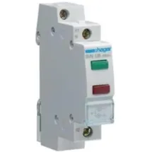Hager LED-Leuchtmelder 2fach grün und rot,230VAC SVN126