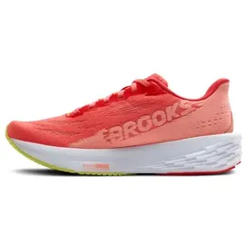 Brooks Launch 11 Damen Coral/Primrose/White 41