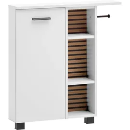 Schildmeyer Katta Nischenschrank 70,7 x 74,5 x 17 cm Weiß/Braun