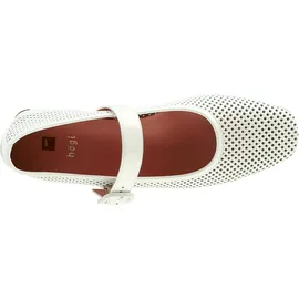 HÖGL Leder-Ballerinas in Creme | 40