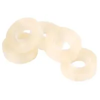 Q-Connect Klebeband 15mm 10m transparent 10 Rollen