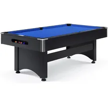 Automaten Hoffmann Billardtisch Galant Black Edition 8 ft