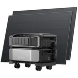 EcoFlow EcoFlow DELTA Pro Ultra Powerstation, 6 144 Wh, 6 900 W AC-Ausgang Powerstation