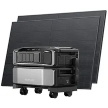 EcoFlow EcoFlow DELTA Pro Ultra Powerstation, 6 144 Wh, 6 900 W AC-Ausgang Powerstation