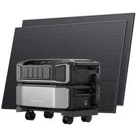 EcoFlow EcoFlow DELTA Pro Ultra Powerstation, 6 144 Wh, 6 900 W AC-Ausgang Powerstation