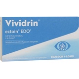 Dr. Gerhard Mann Vividrin ectoin EDO Augentropfen - allergisch gereizte Augen
