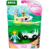 BRIO Disney Princess Cinderella mit Waggon