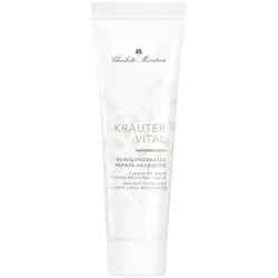 Charlotte Meentzen Kräutervital REINIGUNGSMASKE PAPAYA-HEILKREIDE Reinigungsmaske 30 ml 