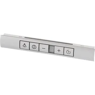 bsh ersatzteile Bedienmodul Bedieneinheit für Dunstabzugshaube, mit Gehäuse 00498326