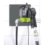 Elektropumpe TecPump 600AC 55l/min 230V im System - Dieselpumpe