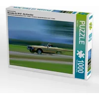 Calvendo Puzzle Mercedes SL W107 - Ein Klassiker Foto-Puzzle