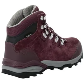 Jack Wolfskin Refugio Texapore Mid Damen Dark Maroon 37,5