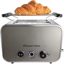 Russell Hobbs Distinctions Toaster Titanium Silber