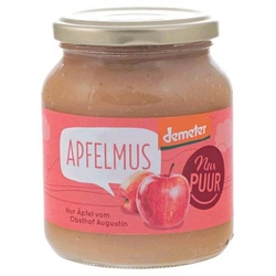 NurPuur Apfelmus demeter 360g