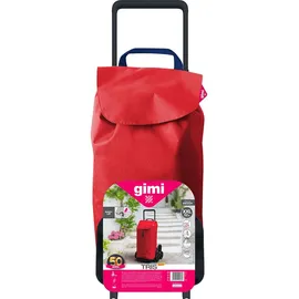 Gimi Urban 168473 Einkaufstrolley - Red - One Size