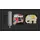 Moleskine Country Pins Thailand (2er-Set), Tuk-Tuk+ Elefant