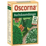 OSCORNA Buchsbaumdünger, 2.50kg