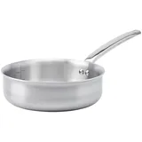De Buyer de Buyer- Gerade Sauteuse ALCHIMY - 24cm - 3602.24, Grau