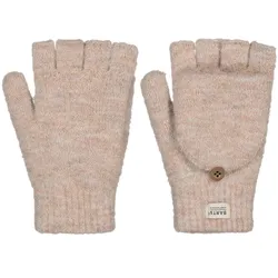 Laksa Bumgloves Damen Fingerlose Fäustlinge, Beige (Light Brown)