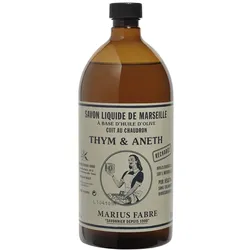 Marius Fabre Flüssigseife Thymian-Dill Nature 1000 ml