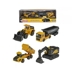 Volvo 4 Pieces Giftpack - Modellauto