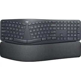 Logitech Ergo K860 for Business, Logi Bolt, USB/Bluetooth, CH (920-010347)