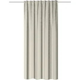 HOME WOHNIDEEN Fertigschal ¦ beige ¦ Maße (cm): B: 135 H: 175