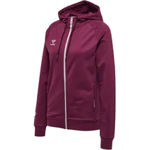 hummel Move Grid (Reißverschluss) Damen - grape wine S