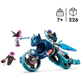 LEGO DREAMZzz Zoeys Katzenmotorrad