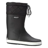 Aigle Giboulée 2 Gummistiefel, Schwarz/Weiß, 27 EU