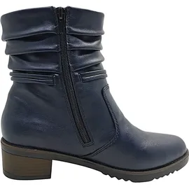 Rieker Schnürstiefel Damen Blau 36