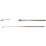 SW Stahl Sw-stahl 05760sb Kippverlängerungssatz 1/4 Zoll I 50-150 - 250 mm I 1/4 Zoll Ratschenverlängerung I Kippvierkant I Chrom-vanadium-stahl I 3-teilig