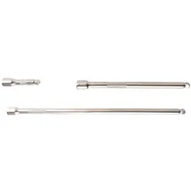 SW Stahl Sw-stahl 05760sb Kippverlängerungssatz 1/4 Zoll I 50-150 - 250 mm I 1/4 Zoll Ratschenverlängerung I Kippvierkant I Chrom-vanadium-stahl I 3-teilig