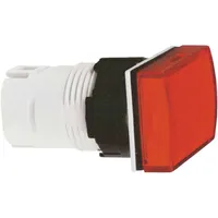 Schneider Electric ZB6DV4 Leuchtmelder, Ø 16, rechteckig, Kalotte, rot