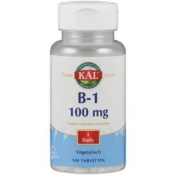 Kal® B1 Thiamin 100 mg
