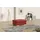 sit&more Polsterhocker Broadway Mikrofaser 99 x 42 x 65 cm Rot